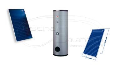 Energía solar     Captadores solares. Interacumuladores. Compensador de temperatura. Regulación digital.